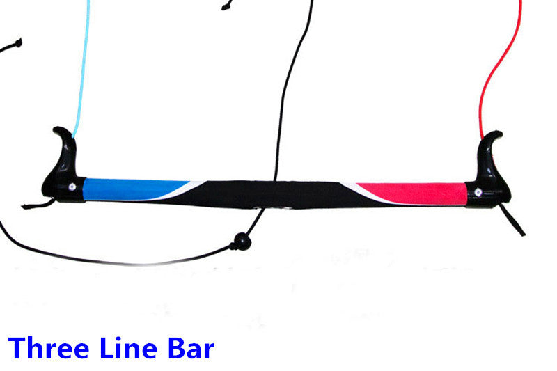 free shipping power kite control bar quad line stunt kite accessories kitesurf three line surfing windsurfing professional wind