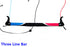 free shipping power kite control bar quad line stunt kite accessories kitesurf three line surfing windsurfing professional wind