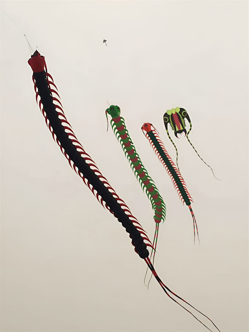 free shipping 12m large Centipede kite pendant flying windsock kite tails outdoor toys nylon kites for adults kites factory koi