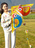 Free Shipping Chicken Kites flying toys for kids kites line Children outdoor games eagle toy dragon fly kite surfing Wind power