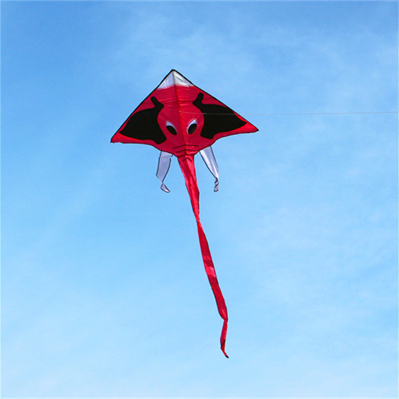 free shipping large elephant kites fly nylon kite sports outdoor toys for children kite weifang kite factory ikite eagle kite