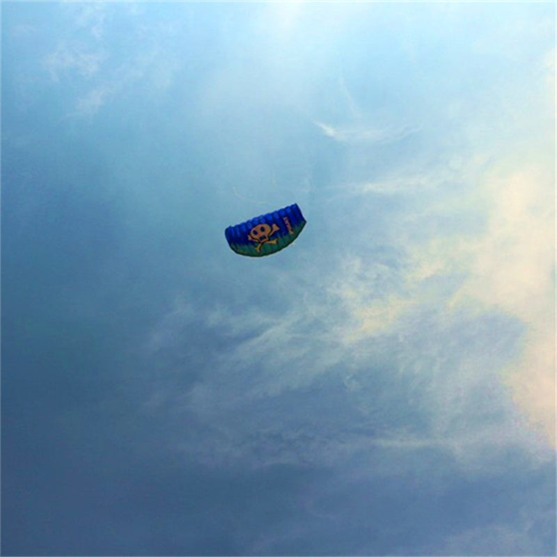 free shipping new beginner dual Line Stunt power Kite beach kite Parafoil kite surf fly outdoor fun sports kites flying ikite
