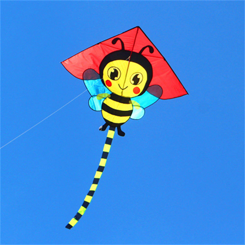 free shipping bee kites for adults kites reel flying large kites string line ripstop nylon kites for professionals kites factory