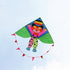 free shipping clown kite flying outdoor toys children kites ripstop nylon fabric koinobori ikite koi wind kites for acrobatics