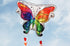 free shipping new kites flying butterfly kites nylon kites factory professional winds kites reel delta wing to fly kite handle