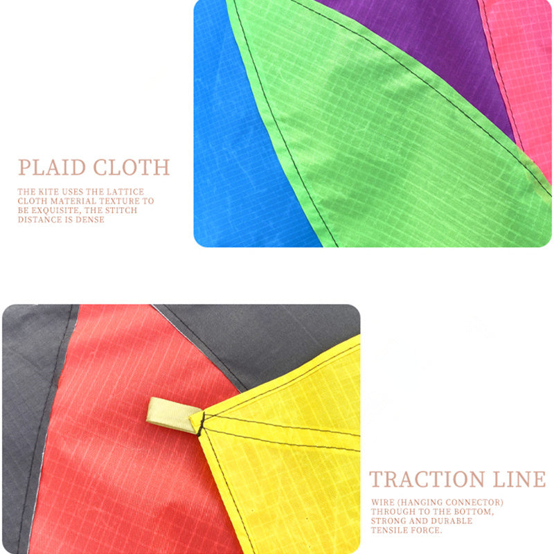 free shipping 2m large delta kite flying toys line kids kites factory delta kites flight kite string reel beach wind parrot game