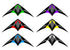 free shipping Freilein kite Factory dual line stunt kite flying professional wind kites for adults reel parapent voar pipe koi