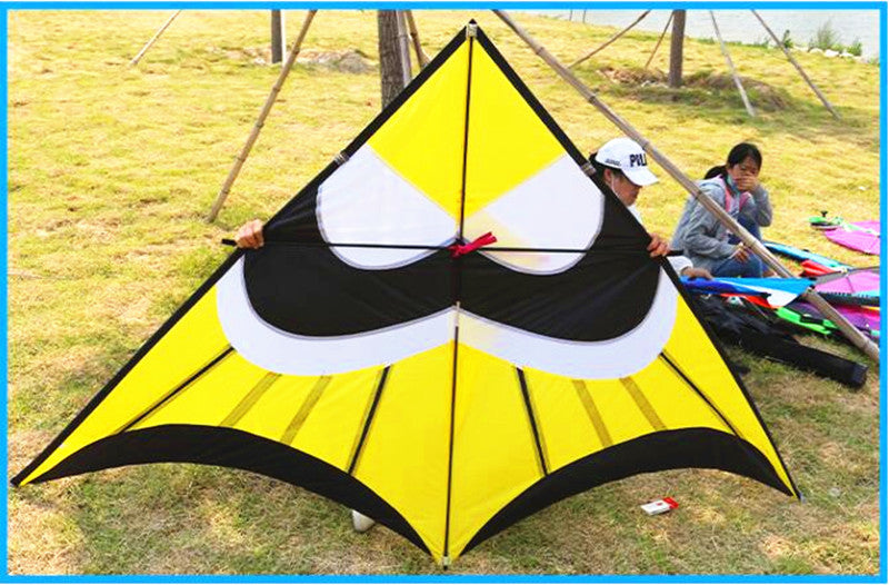 free shipping large delta kite flying butterfly kite reel parachute cerf volant kevlar line eagle kite for kids kite string line