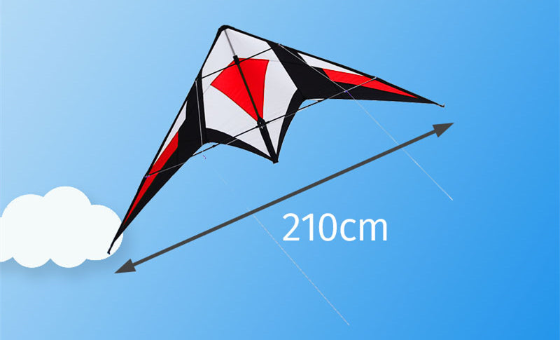 free shipping 210cm dual line stunt kites sword kites flying toys for kids kites new beginner kite windsurfing professional wind