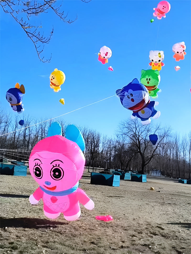 Free Shipping inflatable kite pendant flying soft kite windsocks kites show kites factory professional wind kites nylon fun toy