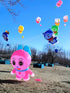 Free Shipping inflatable kite pendant flying soft kite windsocks kites show kites factory professional wind kites nylon fun toy