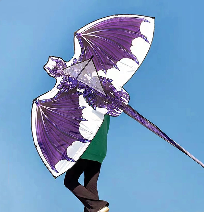 Free Shipping dragon kites flying for children kites fabric nylon weifang kites factory Outdoor toys flying dragon kite surfing