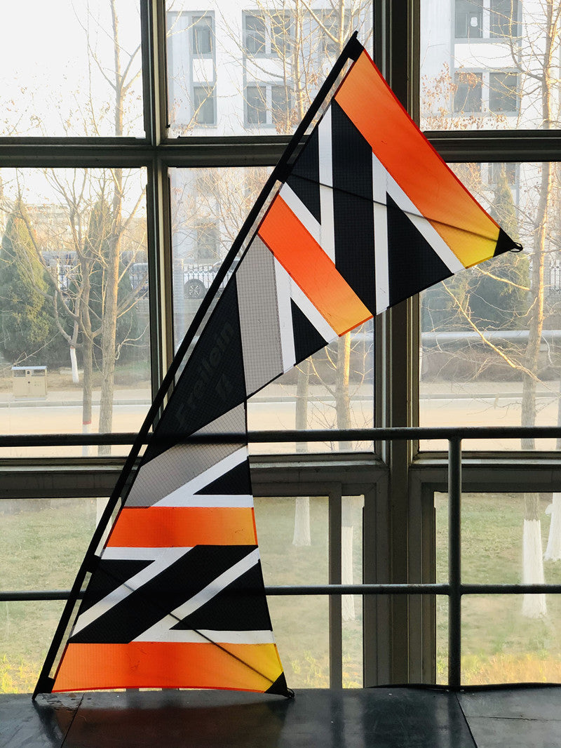 free shipping Freilein kite Windrider III quad line stunt power kite adults kites real parachute fabric kitesurfing outdoor koi