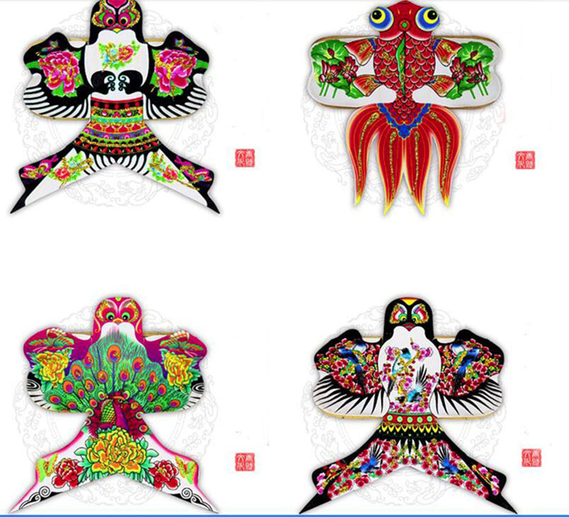free shipping Chinese traditional kites butterfly pocket kites for sale bamboo kite dragon paper gift kite decorate kaixuan kite