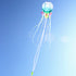 free shipping 18m jellyfish kite flying inflatable kite windsocks huge kite wheel for adults outdoor game trilobites kites pipa