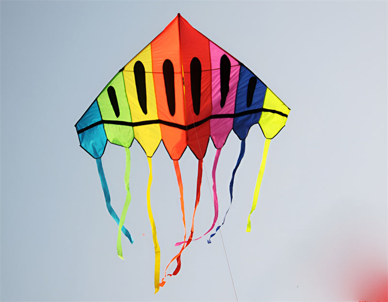 free shipping large bowling kite flying delta kite outdoor toys eagle kite windsurfing kite koi rays and lines koinobori voar