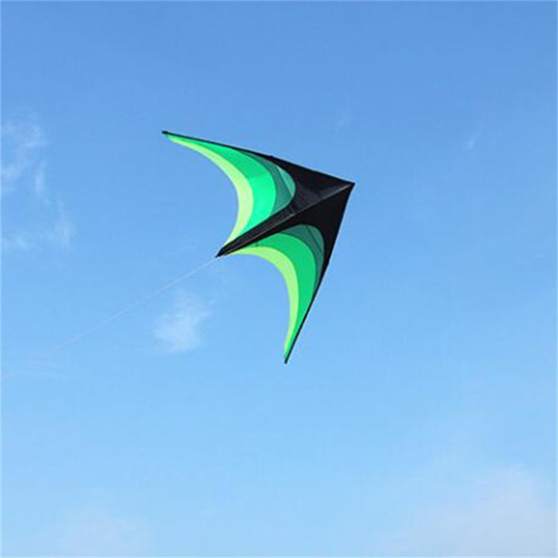 free shipping 2m large delta kite flying toys line kids kites factory delta kites flight kite string reel beach wind parrot game