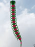 free shipping 12m centipede kite flying soft kite nylon fabric inflatable show kite pendant kite air professional wind kites