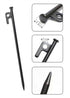 free shipping 5pcs nail 40cm Outdoor camping tent uses the earth nail thicken the Steel