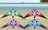 free shipping 330cm dual line stunt kites for adults kite surfing equipment wind sock power kite weifang kite factory loudy koi
