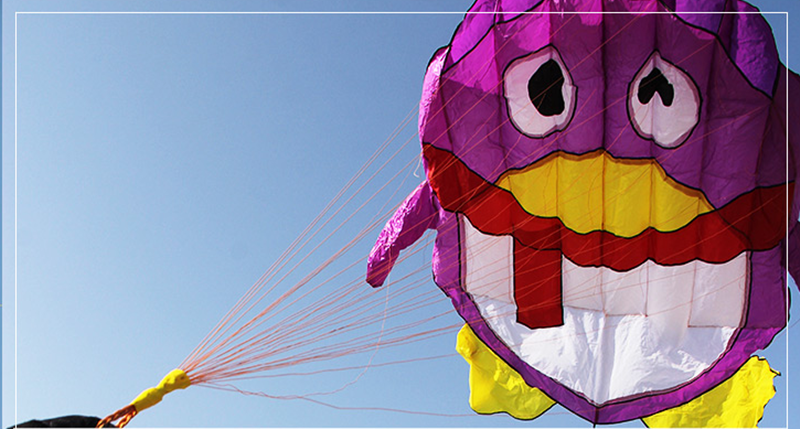 free shipping penguin kites flying toys for children kites new cartoon kites factory inflatable kite windsurf sail dragon wind