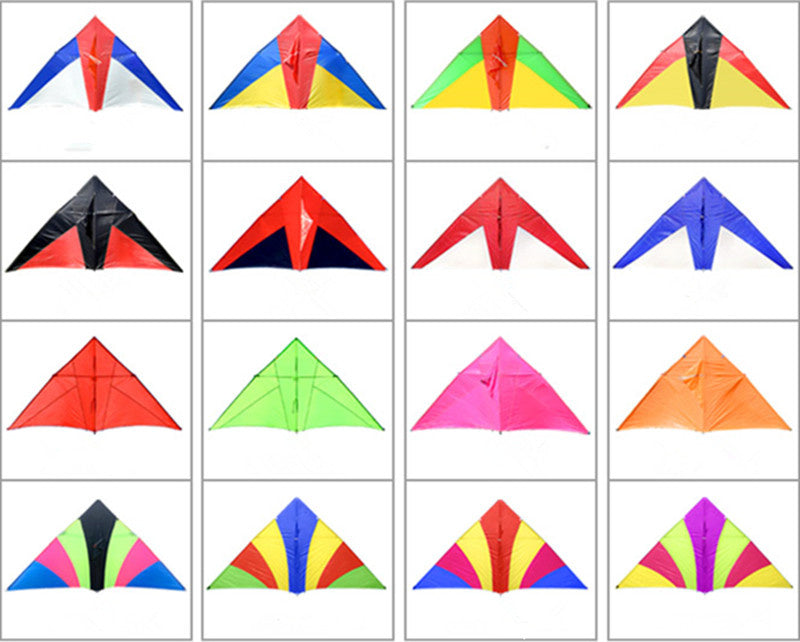 free shipping real parachute kite flying breeze kite for adults kites cerf volant kevlar line paraglider ripstop delta kites