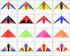 free shipping real parachute kite flying breeze kite for adults kites cerf volant kevlar line paraglider ripstop delta kites