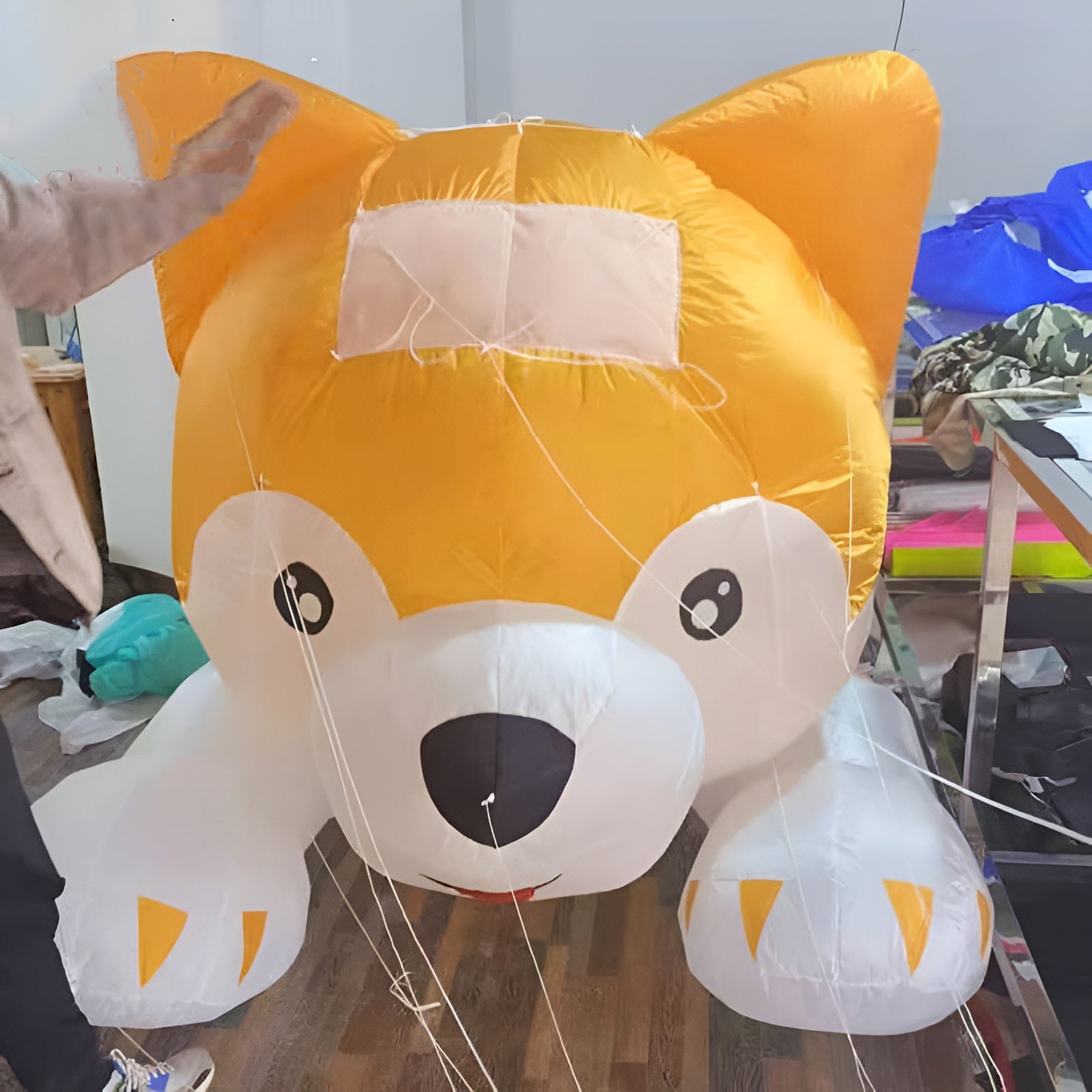 Free Shipping giant kites flying inflatable kites dog kite pendant soft kite 3d kites cometa espantapajaros de aves kitesurf