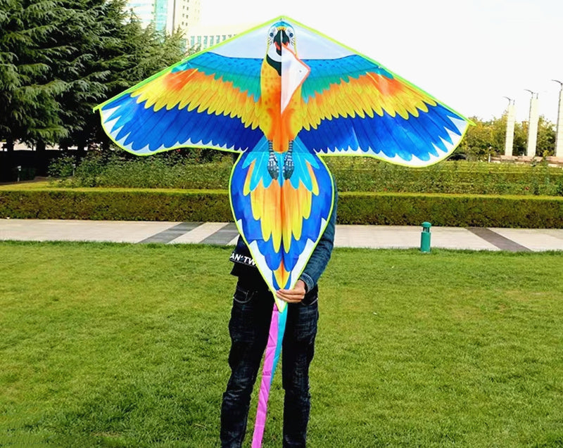free shipping dragon kites flying toys for kids kites string line eagle kite factory wind kites for children Parachute sports