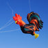 Free Shipping 2.8m*2.5m Rooster Kite Line Laundry Pendant Soft Inflatable Show Kite for Kite Festival 30D Ripstop Nylon with Bag