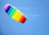 free shipping 270cm dual line large Parafoil kites fly Sports Beach stunt kite control bar outdoor toys kitesurf ikite factory