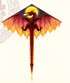free shipping new flame dragon kite breeze easy to fly children's kite net red kite wheel adult beginner's kite