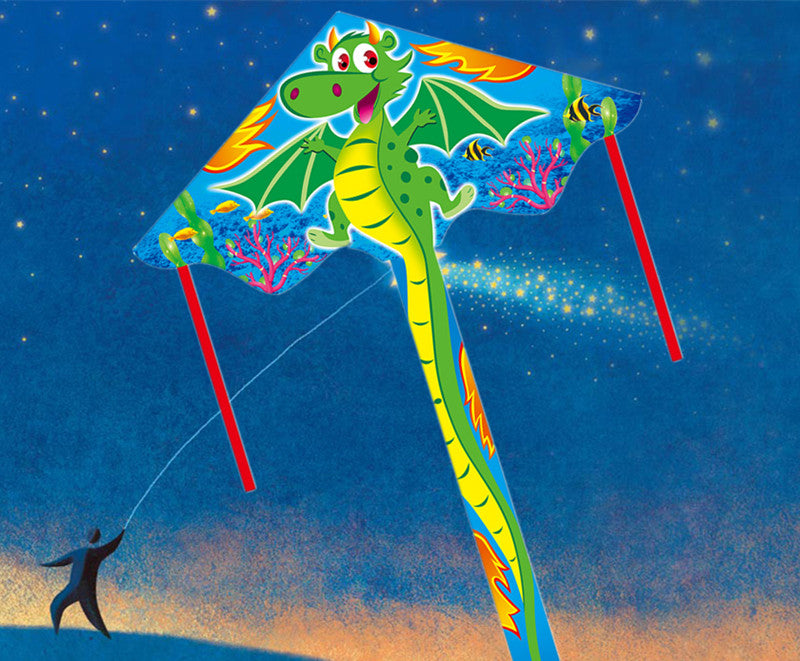 free shipping children kites flying toys ripstop nylon kites factory professional winds kites for kids dragon kites latawce koi