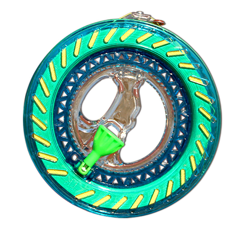 free shipping adults kite reel outdoor toys for children kite flying reel abs kite wheel kite string line paragliding set cerf