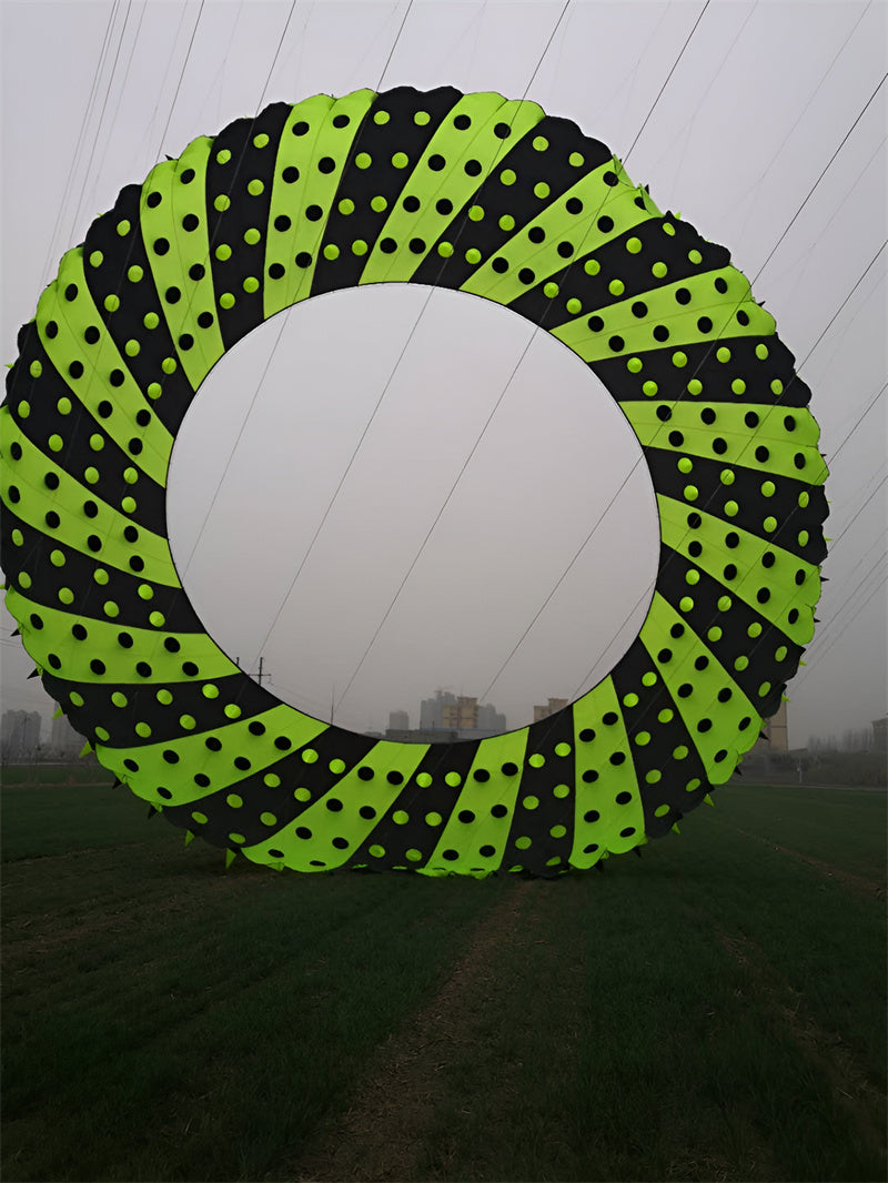 free shipping large kite ring flying windsocks kites factory kite accessories octopus kite parachute dragon line winds kites