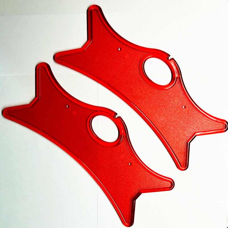 free shipping 2pcs kite winding board dual line stunt kites factory kite accessories Thread winding tool sports koi fairy wings