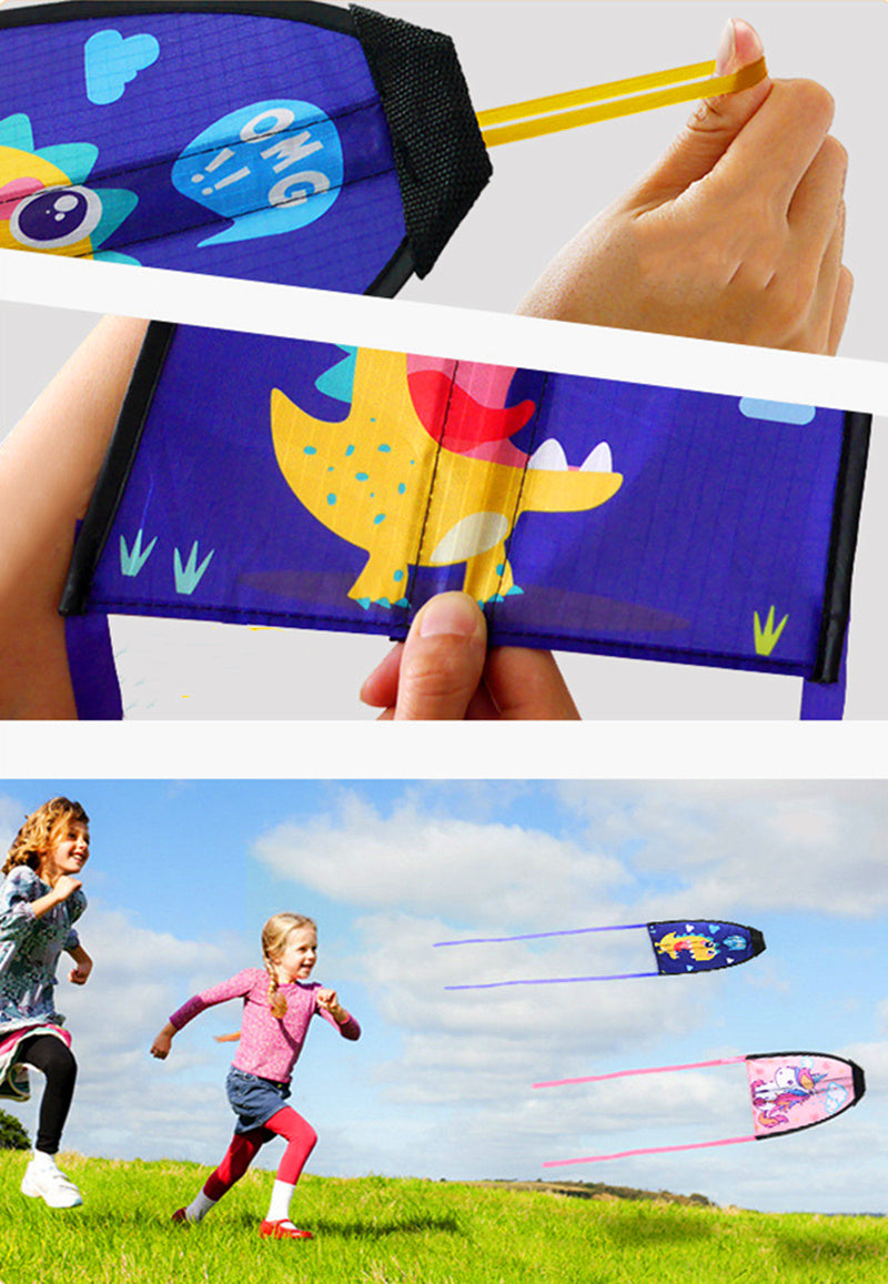 Free Shipping Ejector toys outdoor toys flying kites for children parplan inflatable toys show kites wind sock kiteboard fun