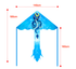 free shipping dragon kites flying toys for children kites reel nylon ripstop kites line birds kites factory japanese fish kite