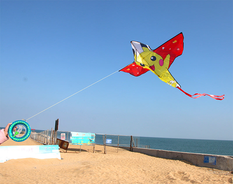 free shipping new kite flying children kite string outdoor toys kite buggy cartoon kite for kids kites ripstop high school kites
