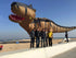 free shipping 3d kite large dinosaur kite flying inflatable kite for adults professional octopus kite panda kite pendant weather