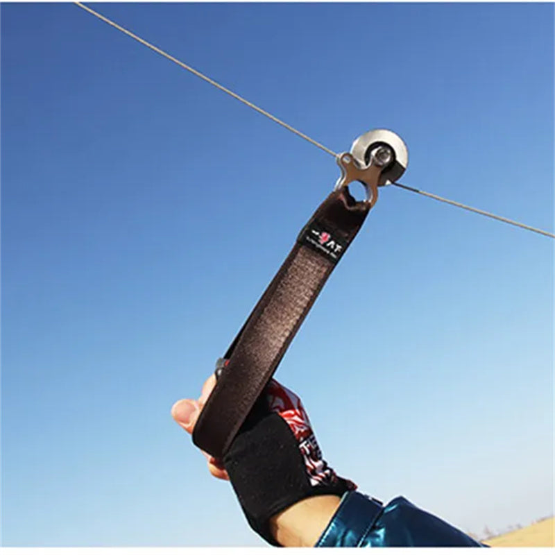 free shipping big kite line grip crimper parachute trainer kite accessories soft kites accessory inflatable kites shows koi