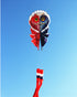free shipping fish kite flying soft kite for adults inflatable kites windsocks kite parachute professional kite factory sell koi