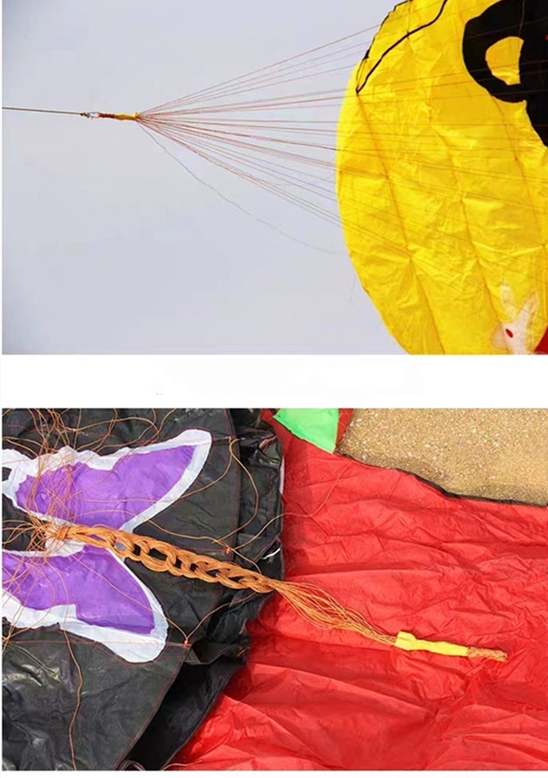 Free Shipping 12m large kites Chinese traditiona flying inflatable kites outdoor games rebel winter in the sky kite connector