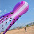 free shipping large octopus kite for adults soft kite professional kites factroy kiteboard power inflatable kites nylon wind air