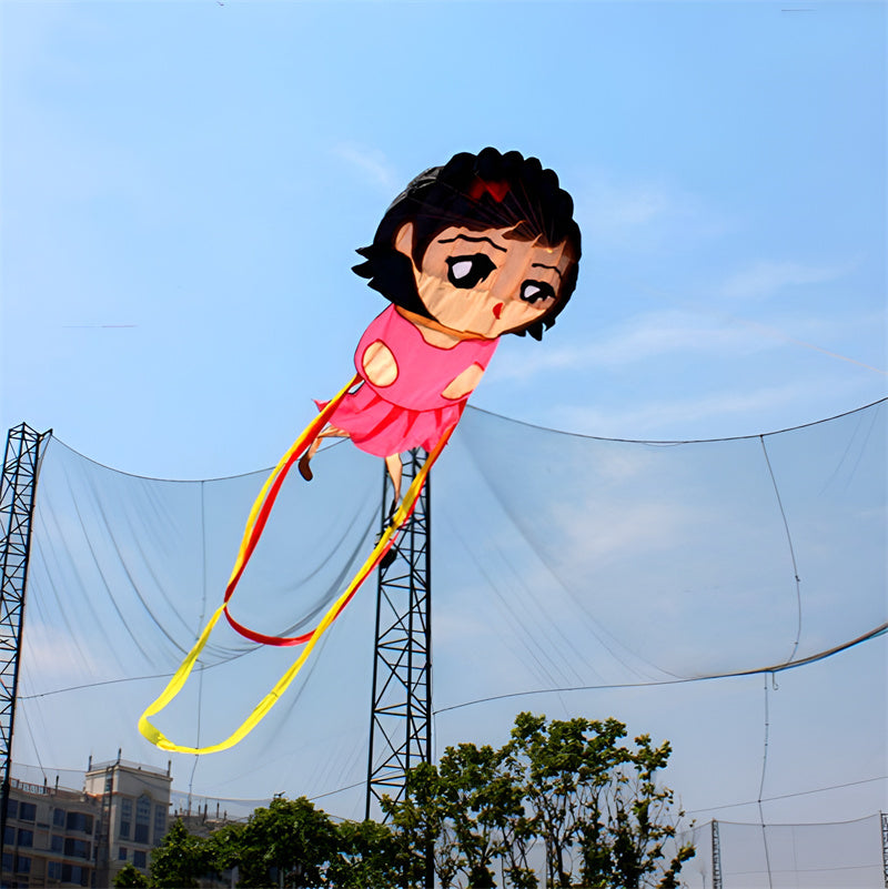free shipping children kite flying soft kite for adults kites string walk in sky professional kite factory ballan rope outdoor
