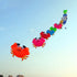 Free shipping soft kites pendant flying show kites crab kites inflatable kites factory large kite outdoor toy giant kites to fly
