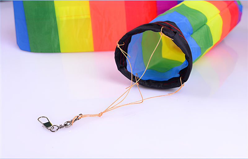 free shipping large kite tails 30m 15m 10m 3d kites windsocks kites accessories flying toy fun factory ikite store professional