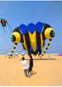 free shipping trilobites kite factory weifang big kite for adults soft kites inflatable kites octopus kite ikite jellyfish kites