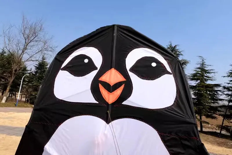 free shipping new kites flying Swaying penguin kite for adults kites cartoon kites factory professional wind kites nylon ripstop