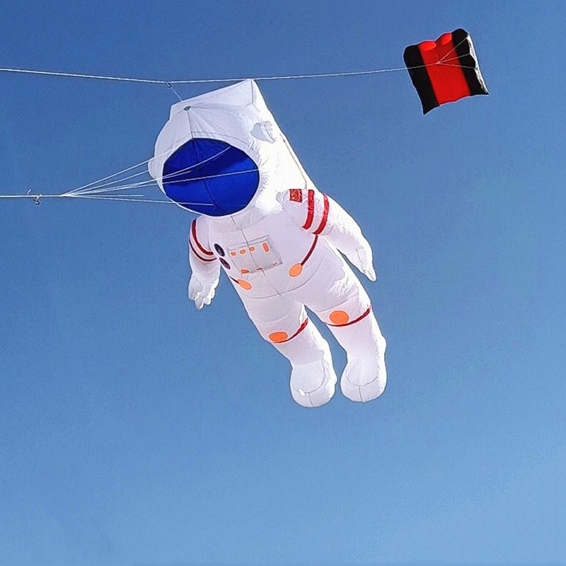 Free Shipping Astronaut Kites inflatable toys wind kites paragliding colorful flying kites garden games for children windsurf